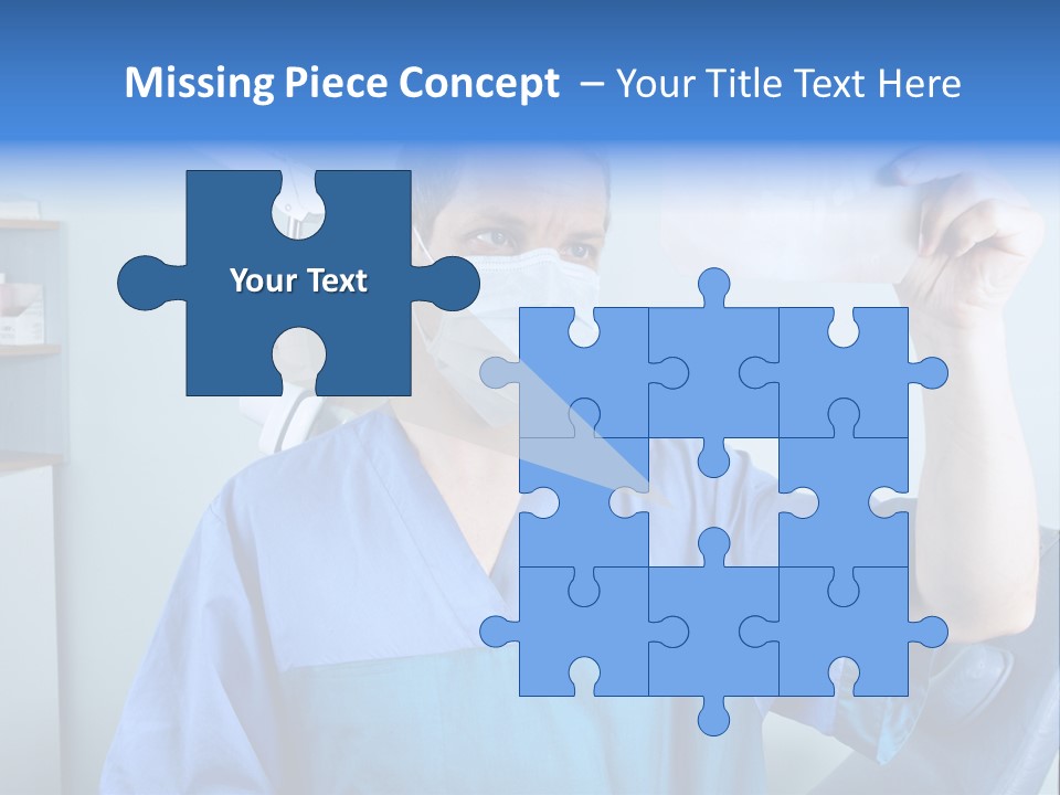 Orthodontics Surgeon Patient PowerPoint Template