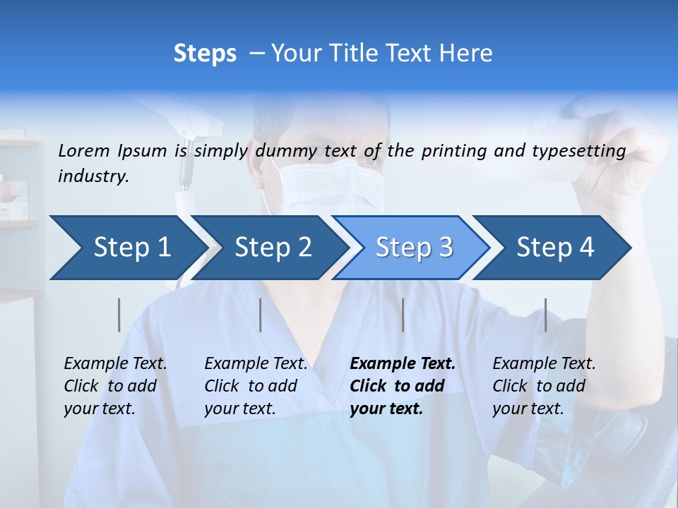 Orthodontics Surgeon Patient PowerPoint Template