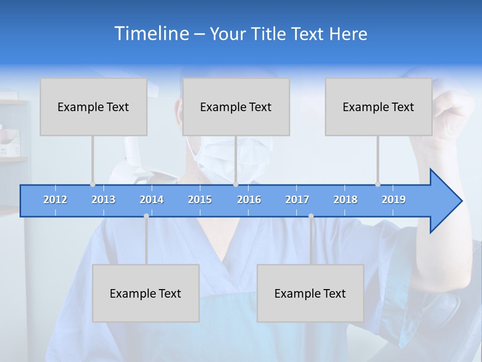 Orthodontics Surgeon Patient PowerPoint Template
