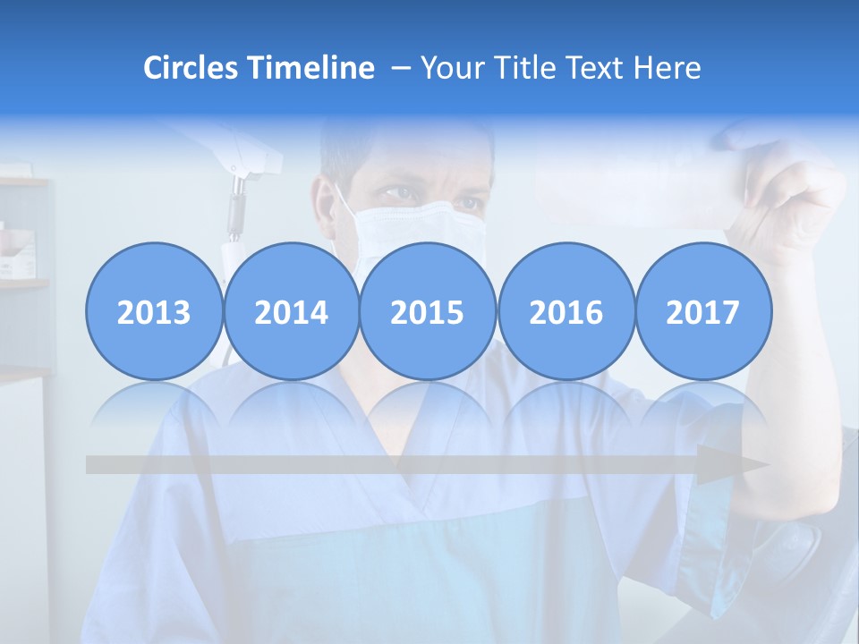 Orthodontics Surgeon Patient PowerPoint Template