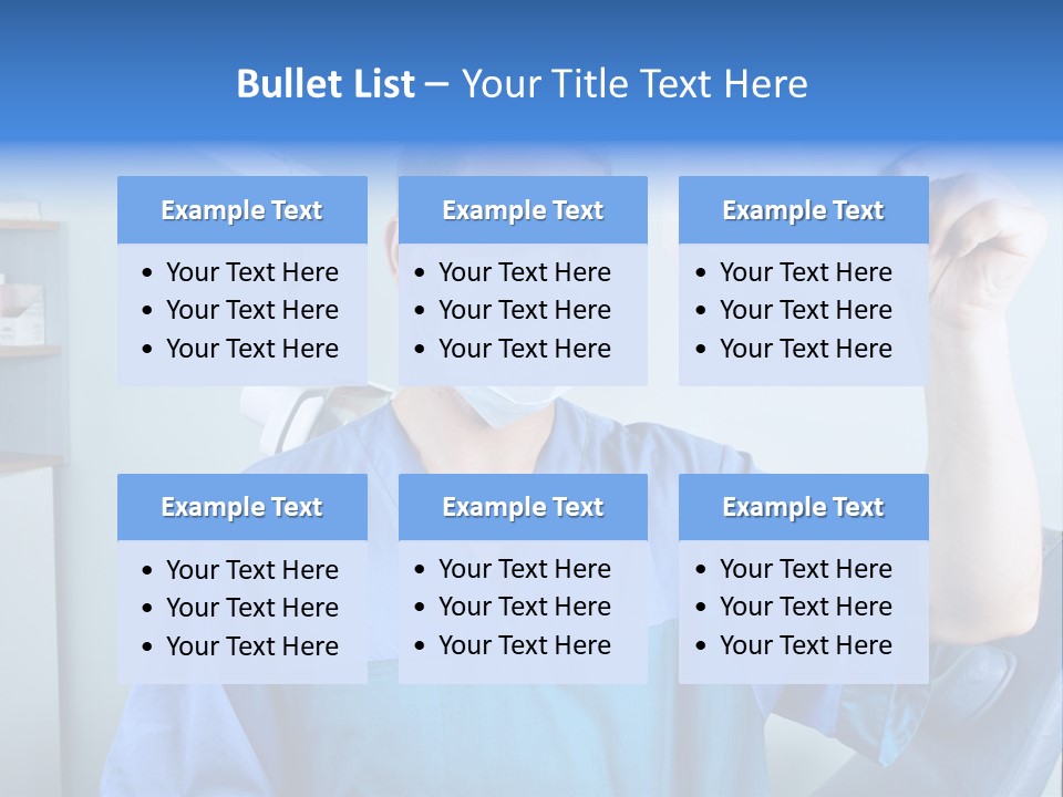 Orthodontics Surgeon Patient PowerPoint Template