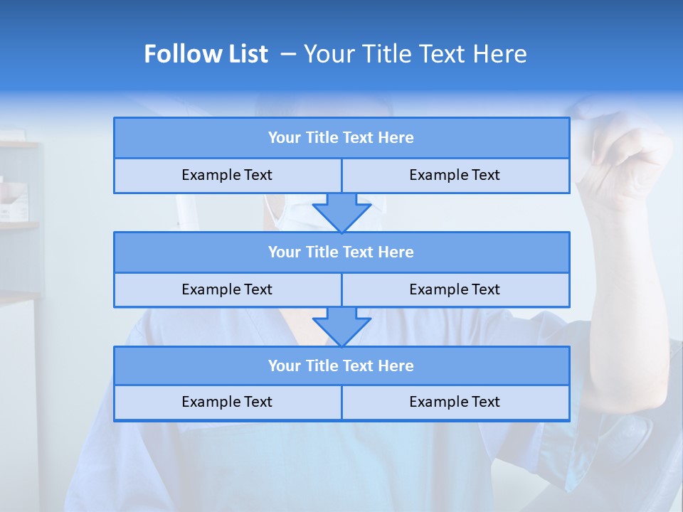 Orthodontics Surgeon Patient PowerPoint Template