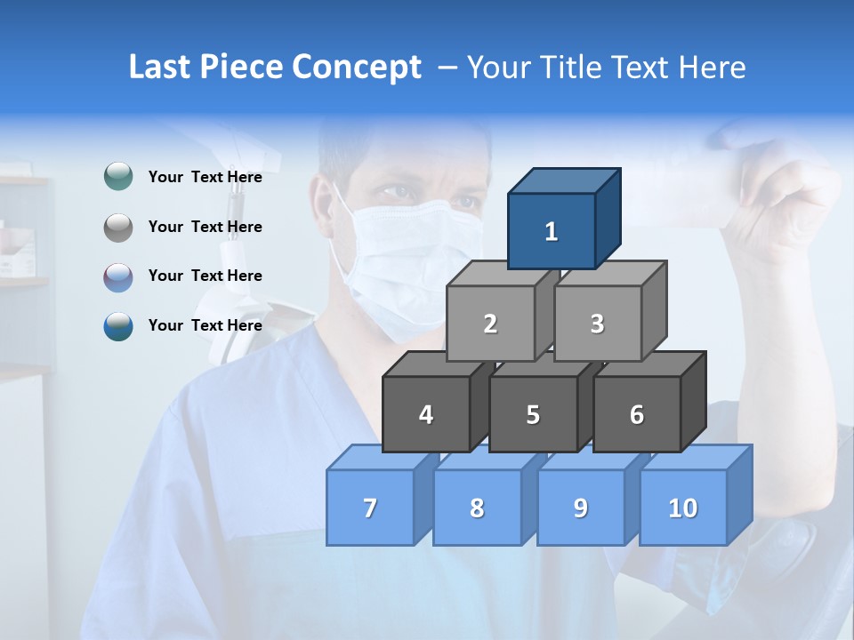 Orthodontics Surgeon Patient PowerPoint Template