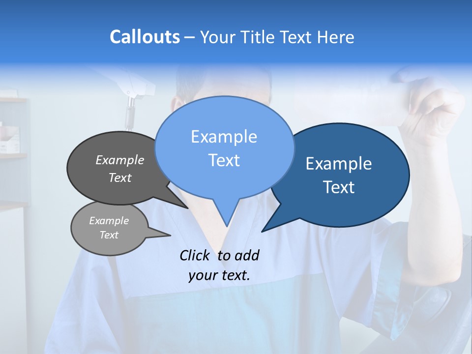 Orthodontics Surgeon Patient PowerPoint Template