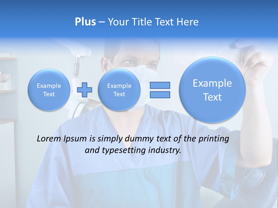 Orthodontics Surgeon Patient PowerPoint Template