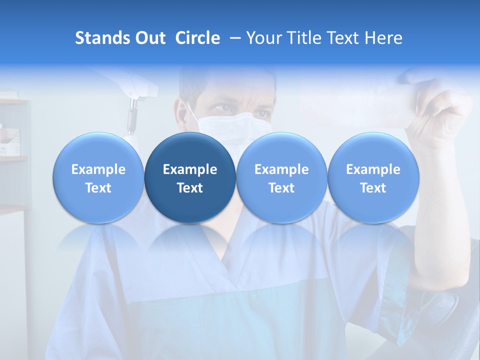 Orthodontics Surgeon Patient PowerPoint Template