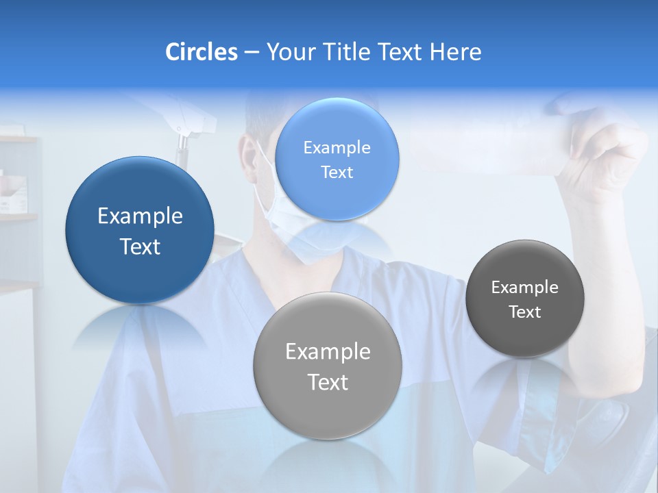 Orthodontics Surgeon Patient PowerPoint Template