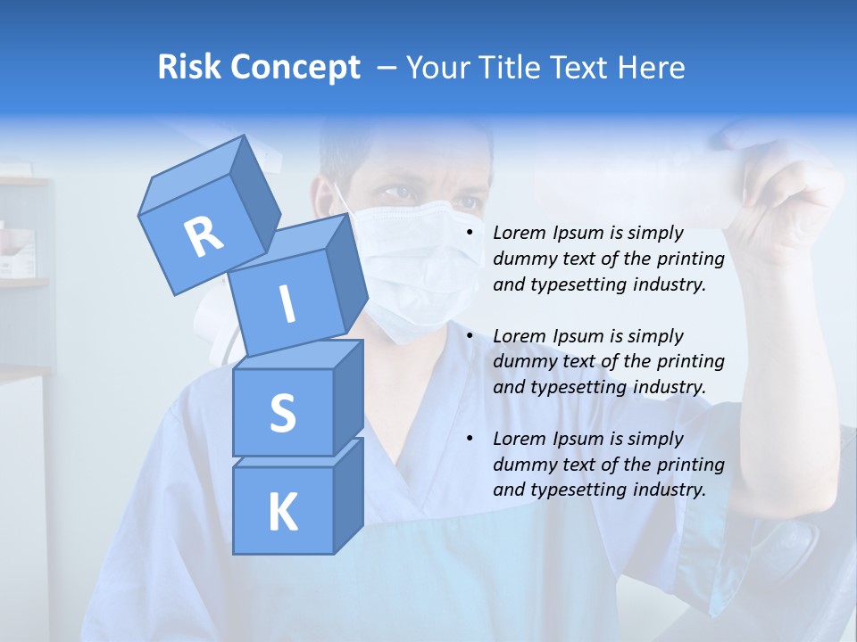 Orthodontics Surgeon Patient PowerPoint Template