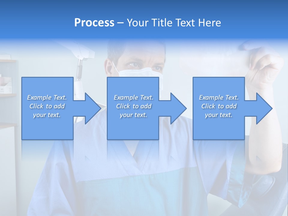 Orthodontics Surgeon Patient PowerPoint Template