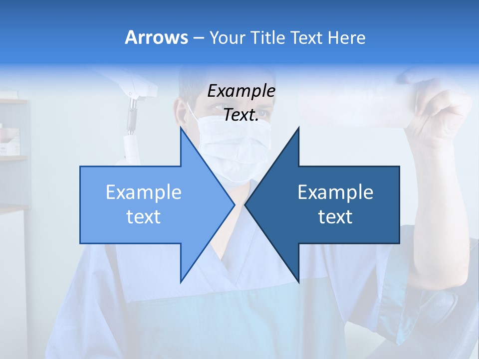 Orthodontics Surgeon Patient PowerPoint Template
