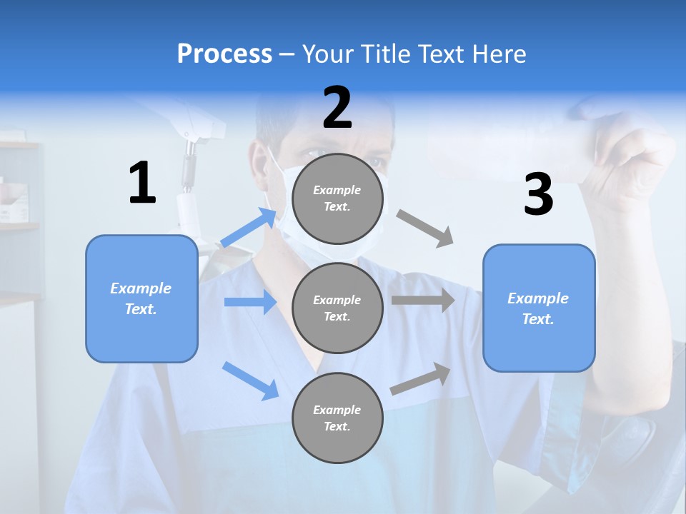 Orthodontics Surgeon Patient PowerPoint Template