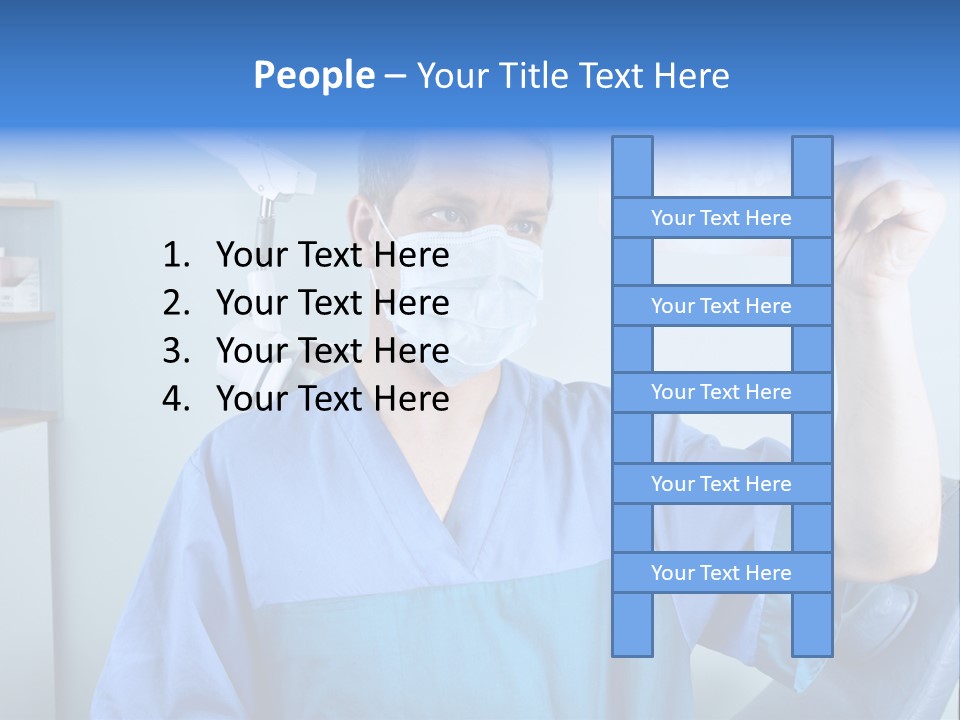 Orthodontics Surgeon Patient PowerPoint Template