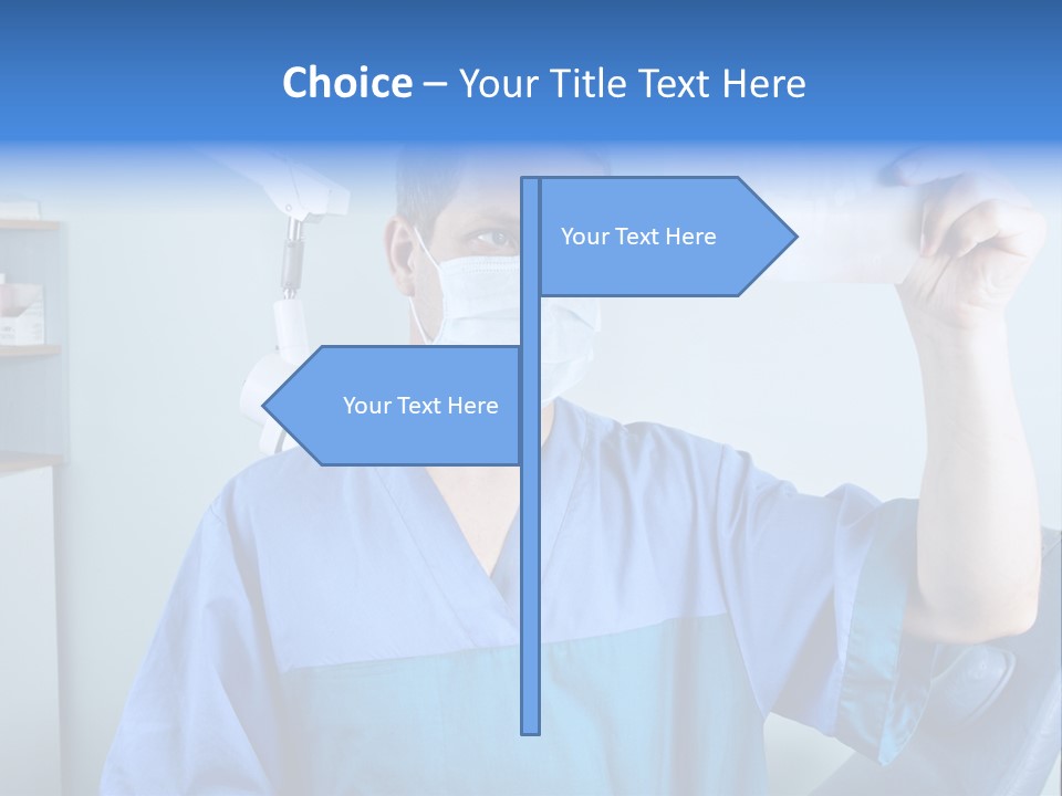 Orthodontics Surgeon Patient PowerPoint Template