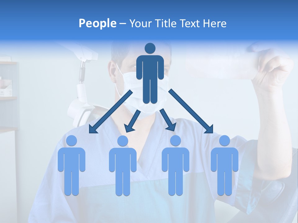 Orthodontics Surgeon Patient PowerPoint Template