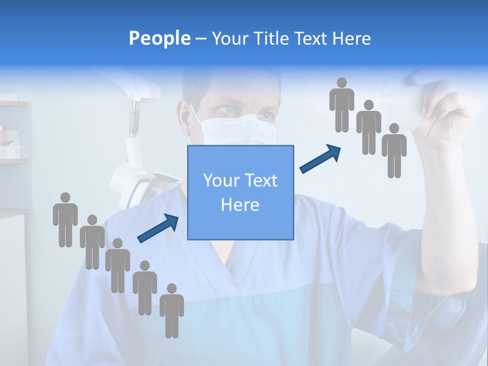 Orthodontics Surgeon Patient PowerPoint Template