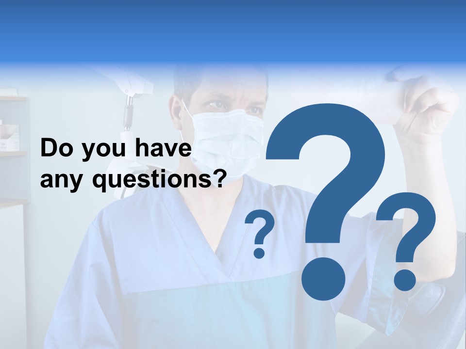 Orthodontics Surgeon Patient PowerPoint Template