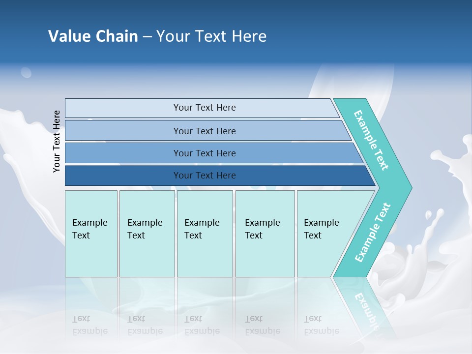 Pattern Architecture Wood PowerPoint Template