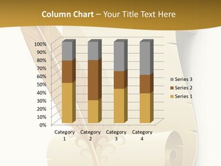 Library Poetry Roll PowerPoint Template