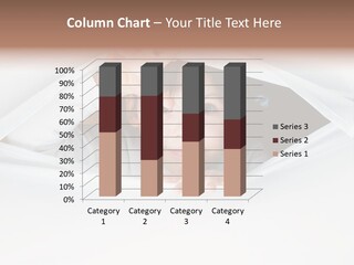 Schoolgirl Portrait Human PowerPoint Template