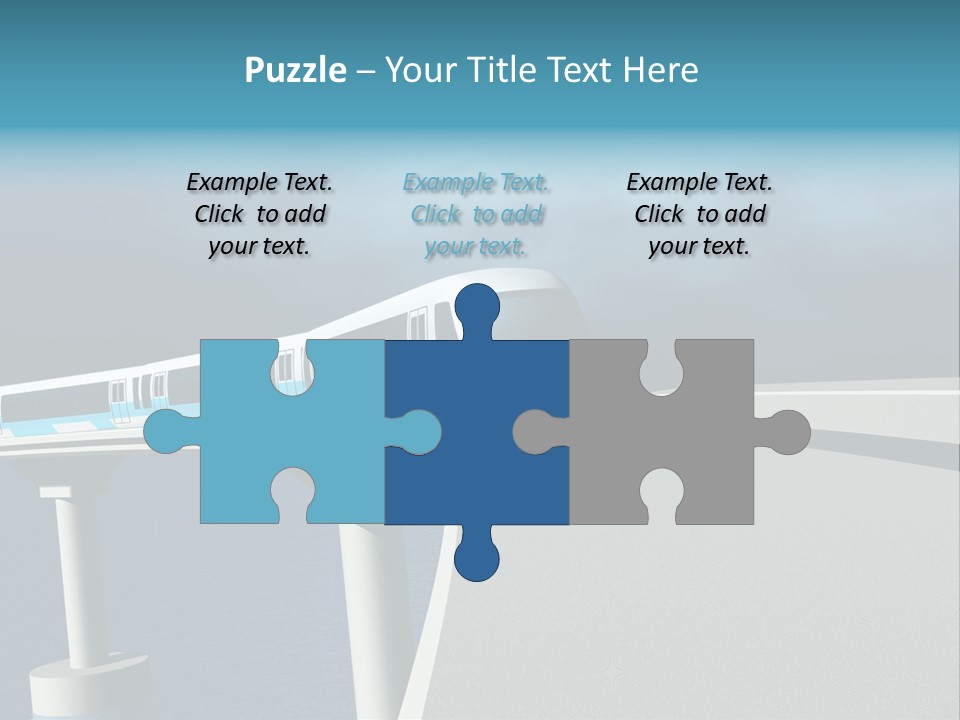 Platform Tube Background PowerPoint Template