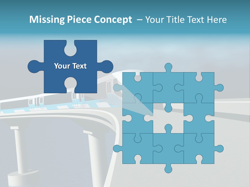 Platform Tube Background PowerPoint Template