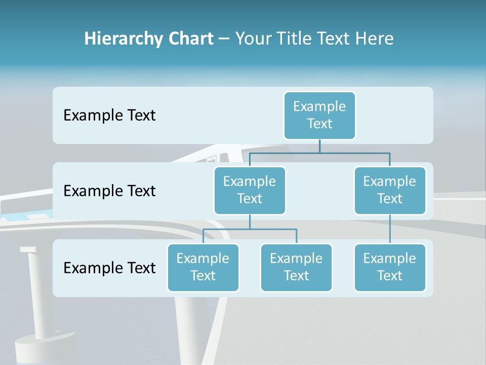 Platform Tube Background PowerPoint Template