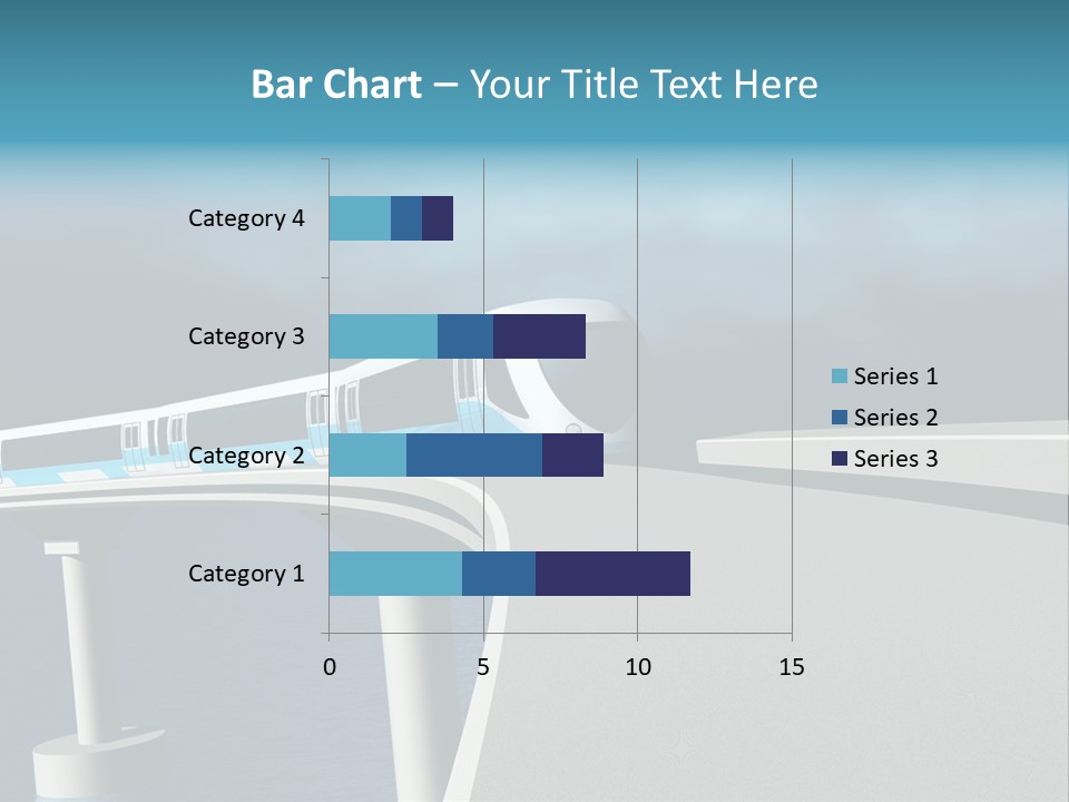 Platform Tube Background PowerPoint Template