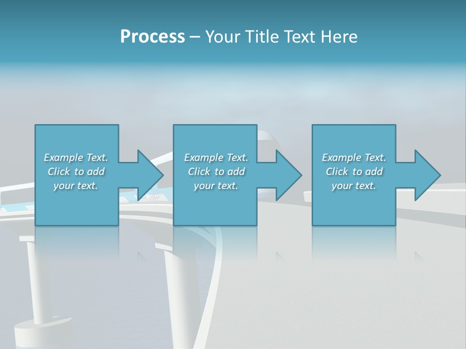 Platform Tube Background PowerPoint Template