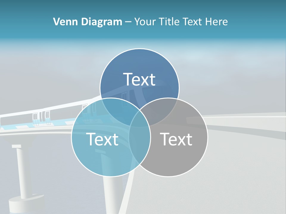 Platform Tube Background PowerPoint Template