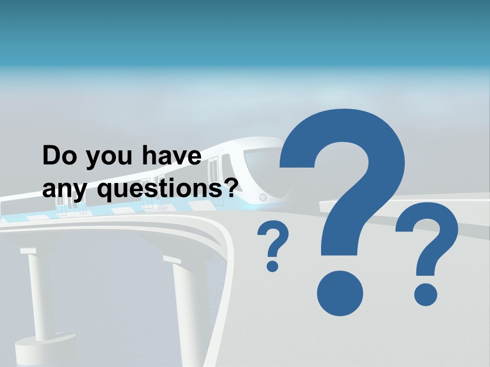 Platform Tube Background PowerPoint Template