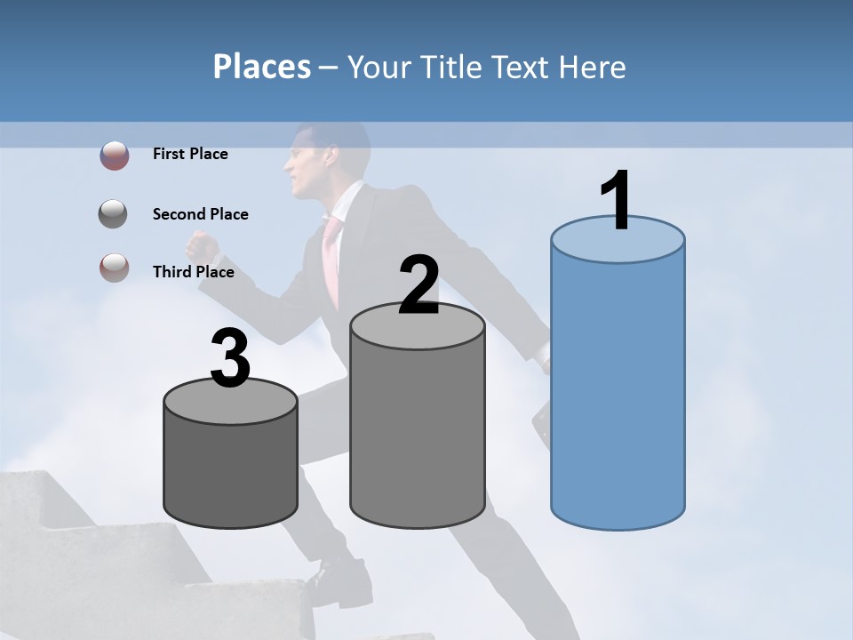 Summer Worker Power PowerPoint Template