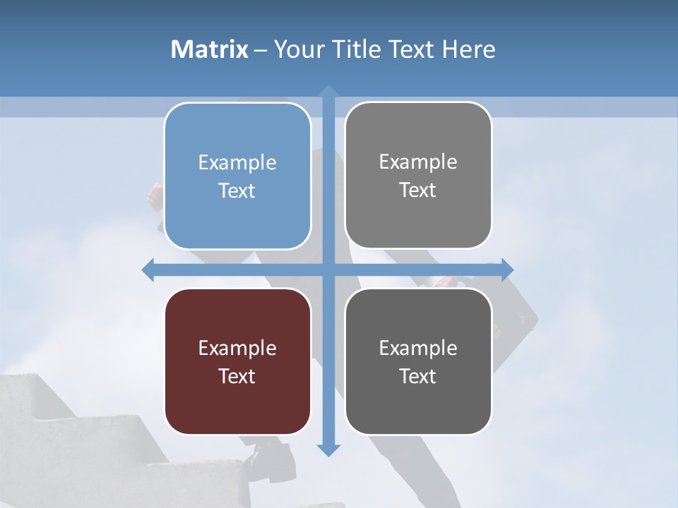Summer Worker Power PowerPoint Template