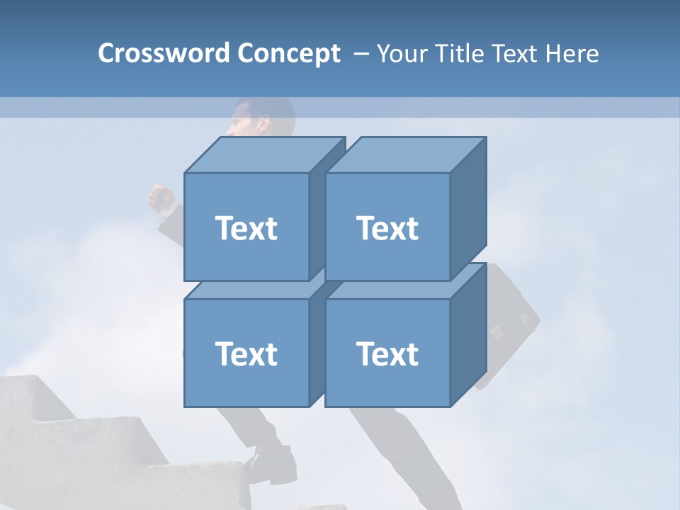 Summer Worker Power PowerPoint Template