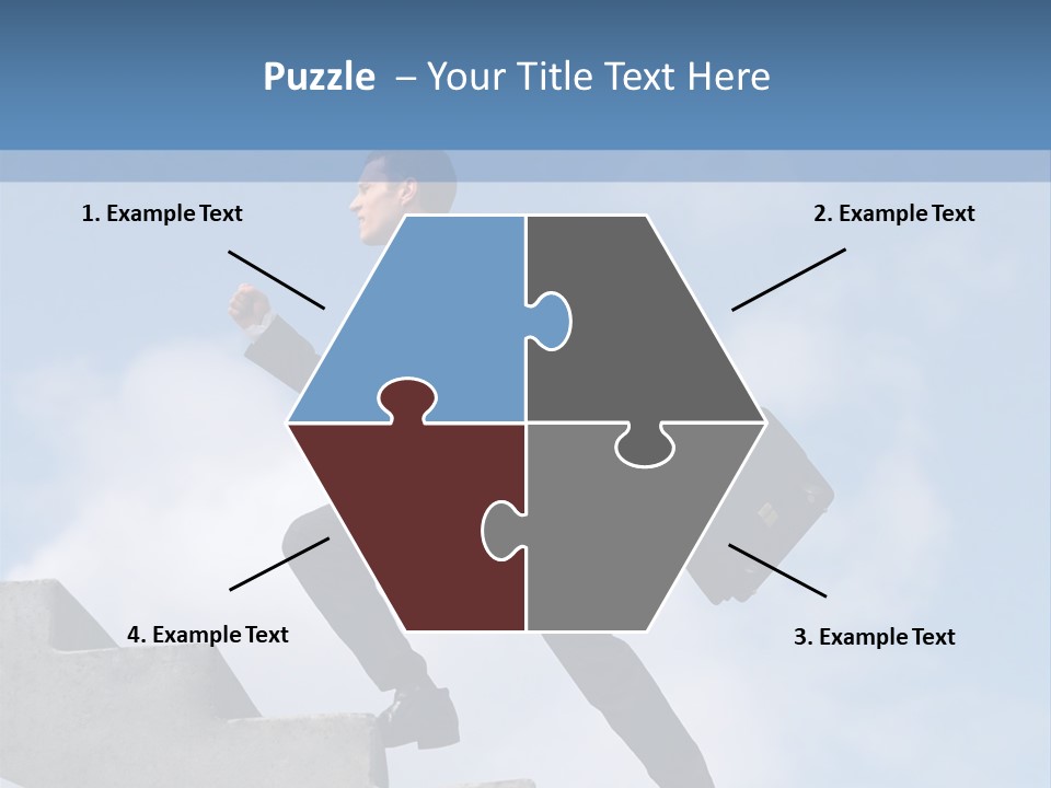 Summer Worker Power PowerPoint Template