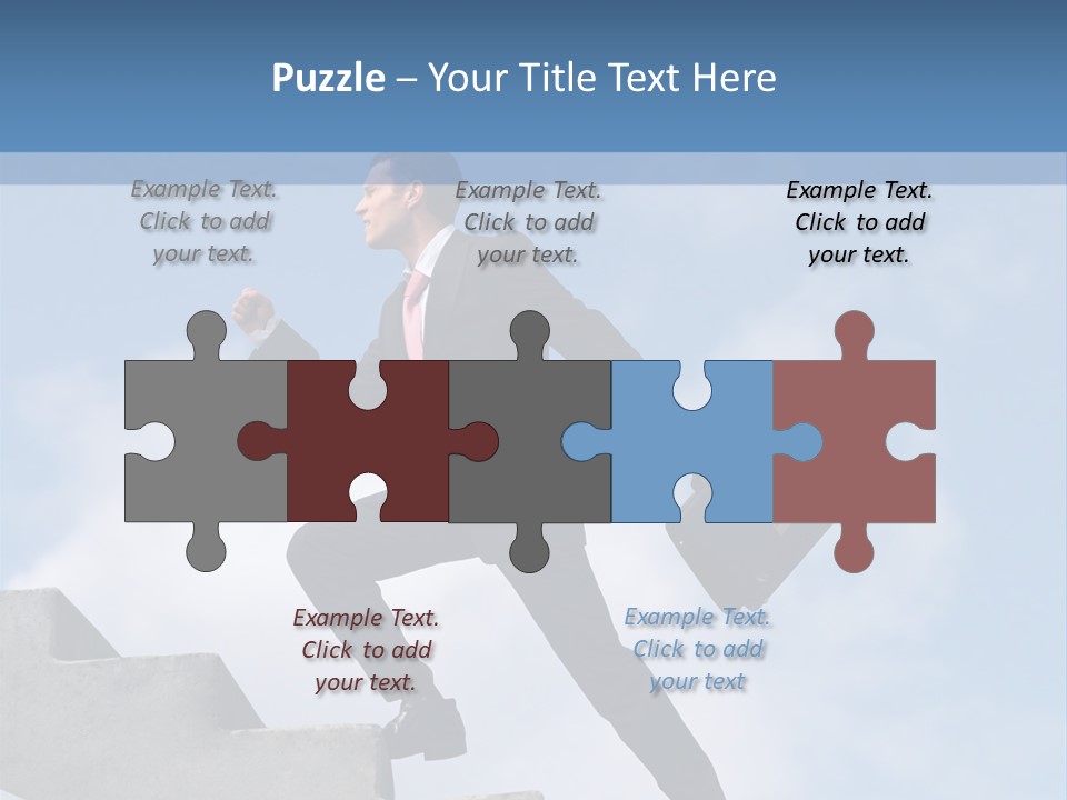 Summer Worker Power PowerPoint Template