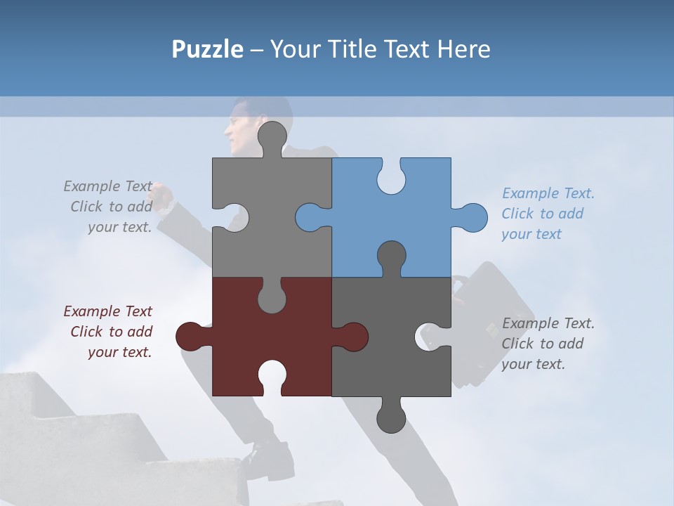 Summer Worker Power PowerPoint Template