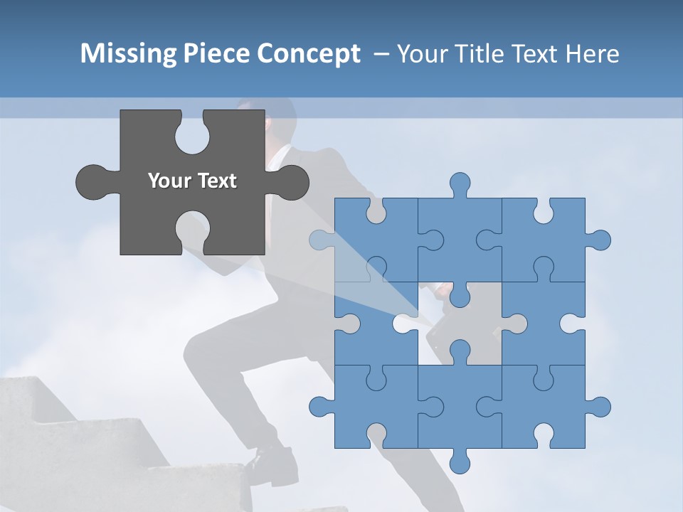 Summer Worker Power PowerPoint Template