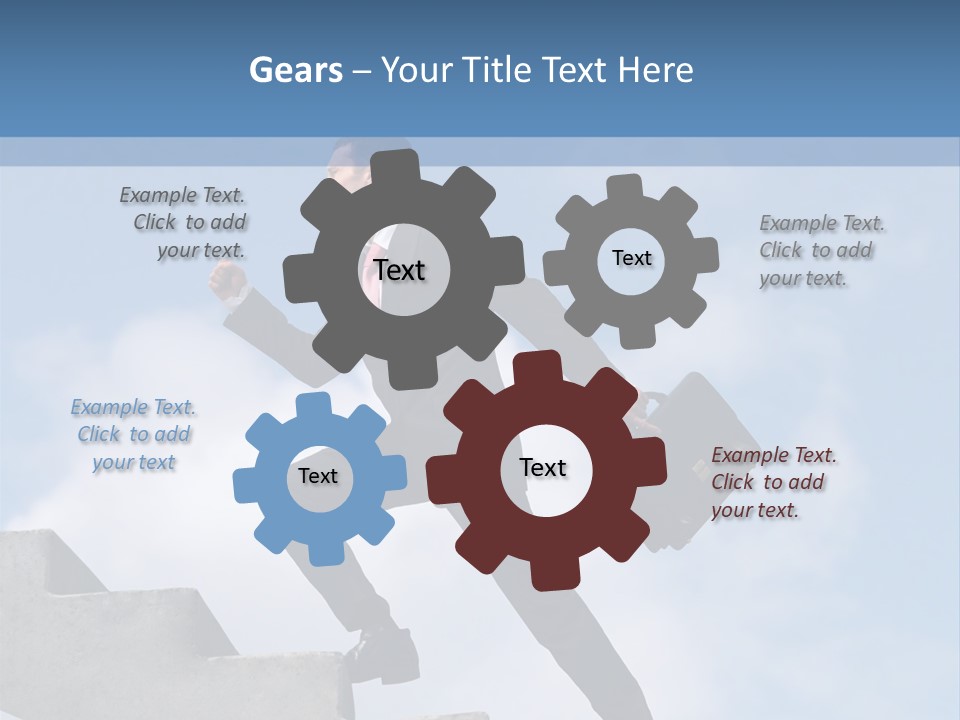 Summer Worker Power PowerPoint Template