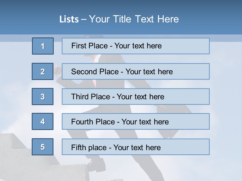 Summer Worker Power PowerPoint Template