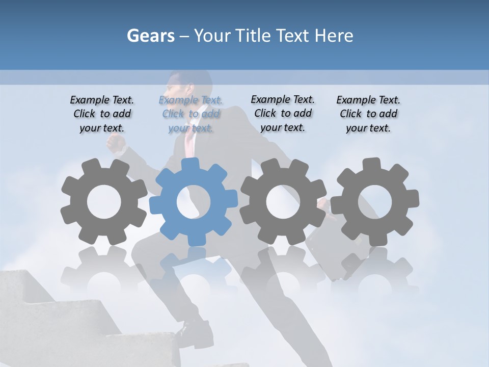 Summer Worker Power PowerPoint Template