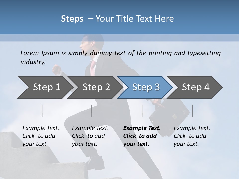 Summer Worker Power PowerPoint Template