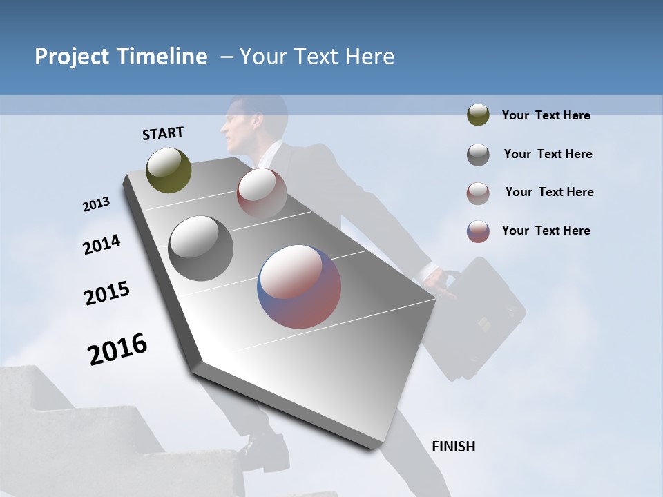 Summer Worker Power PowerPoint Template