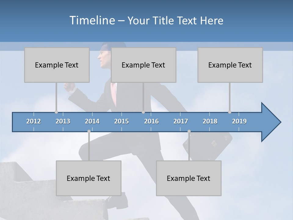 Summer Worker Power PowerPoint Template