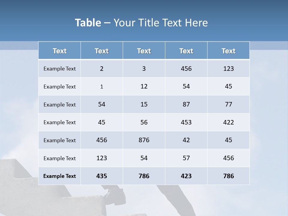Summer Worker Power PowerPoint Template