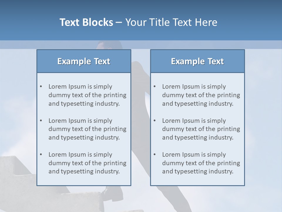 Summer Worker Power PowerPoint Template