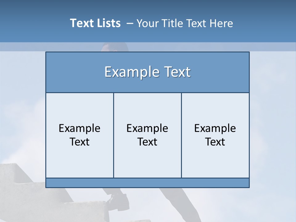 Summer Worker Power PowerPoint Template