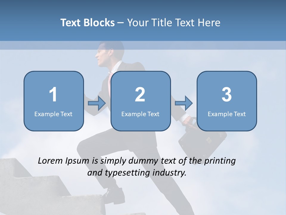 Summer Worker Power PowerPoint Template