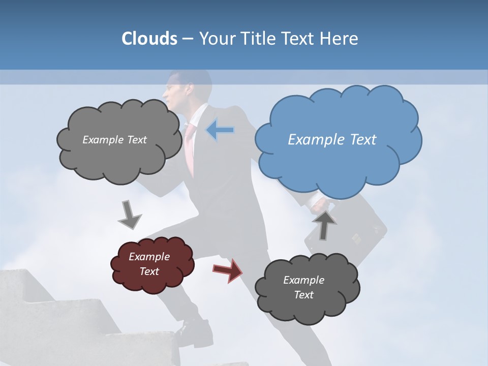 Summer Worker Power PowerPoint Template
