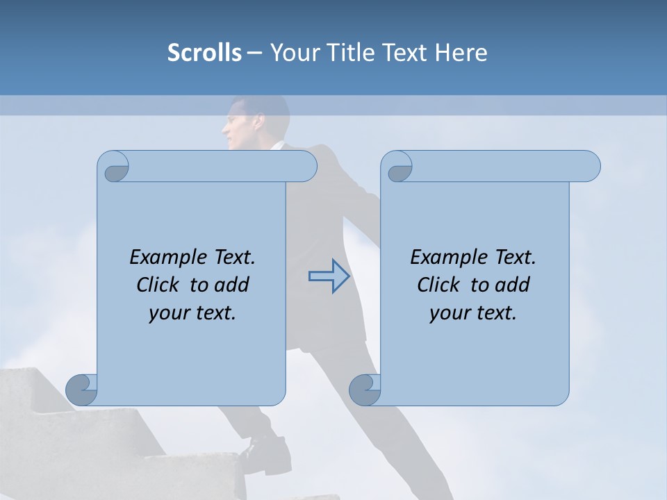 Summer Worker Power PowerPoint Template