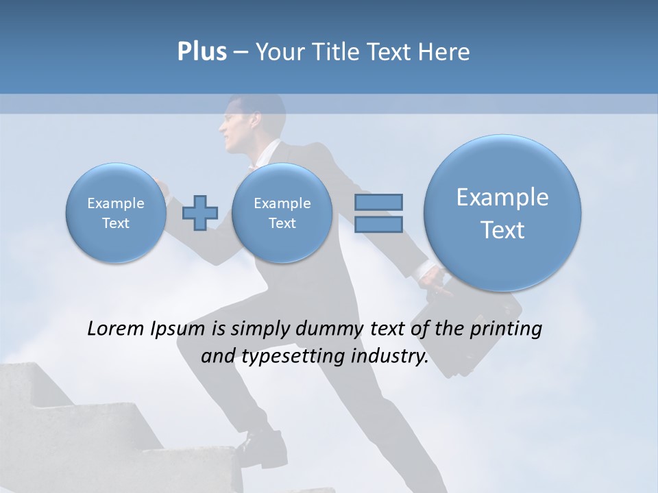 Summer Worker Power PowerPoint Template